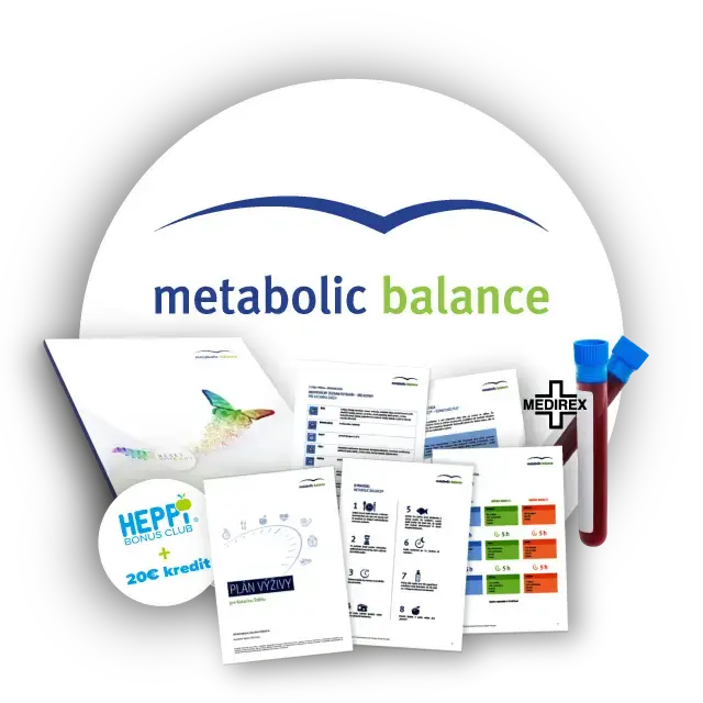 HEPPiApple balík - Metabolic Balance + krvné vyšetrenie